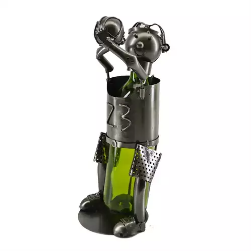 Basketball Player Bottle Holder